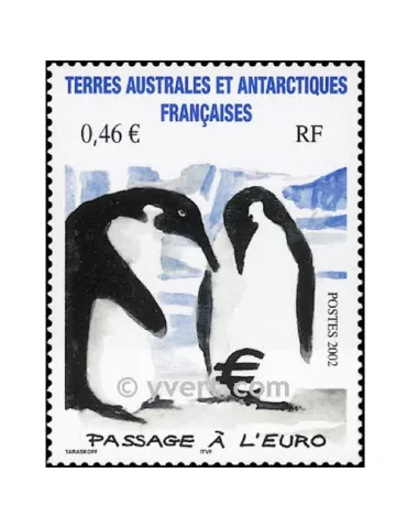 n° 348 - Timbre TAAF Poste 2