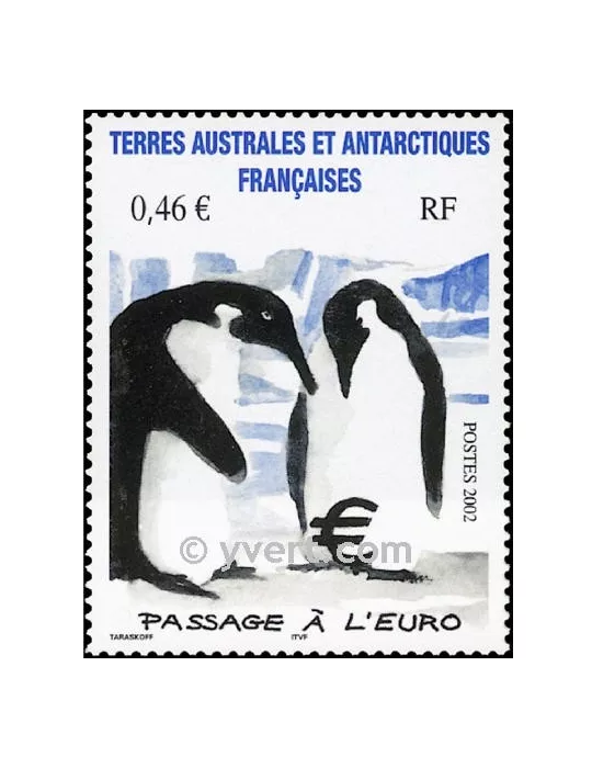 n° 348 - Timbre TAAF Poste