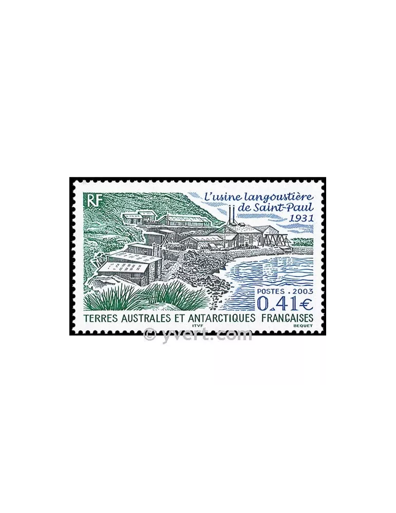 n° 349 - Timbre TAAF Poste