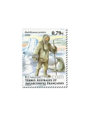 n° 352/356 - Timbre TAAF Poste