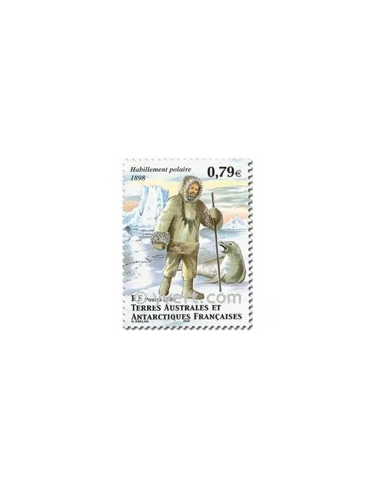 n° 352/356 - Timbre TAAF Poste