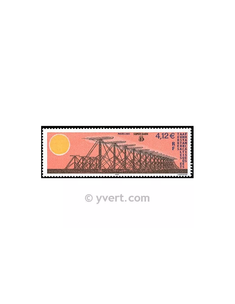 n° 357 - Timbre TAAF Poste