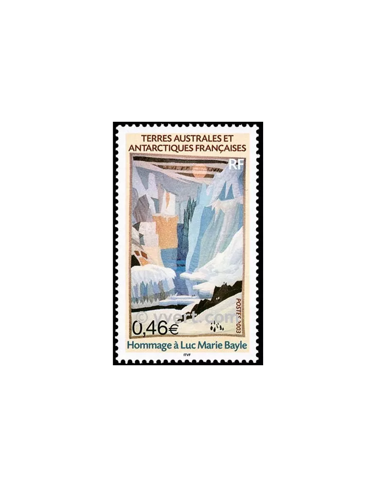 n° 358 - Timbre TAAF Poste