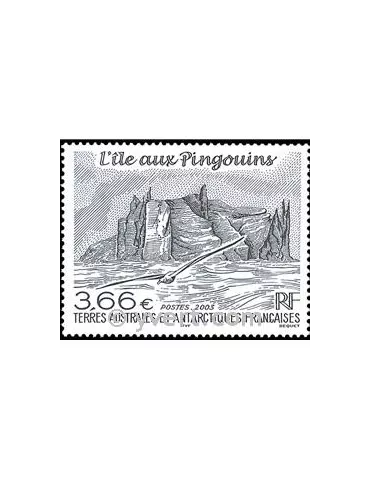 n° 362 - Timbre TAAF Poste