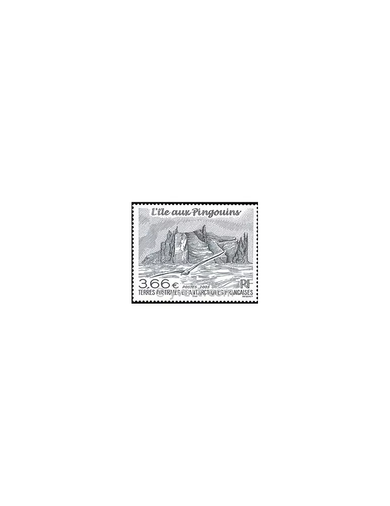 n° 362 - Timbre TAAF Poste