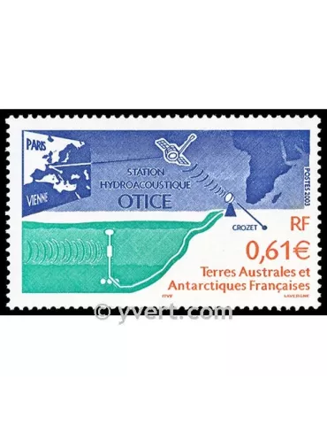 n° 368 - Timbre TAAF Poste 2