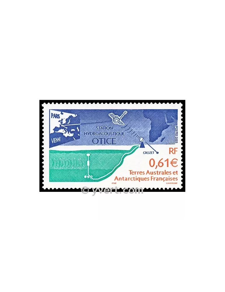 n° 368 - Timbre TAAF Poste