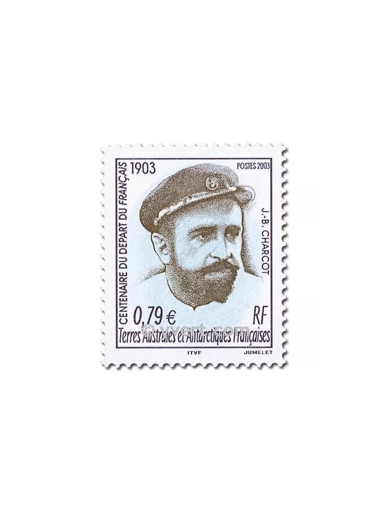 n° 369/371 - Timbre TAAF Poste