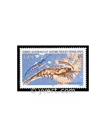 n° 386 - Timbre TAAF Poste