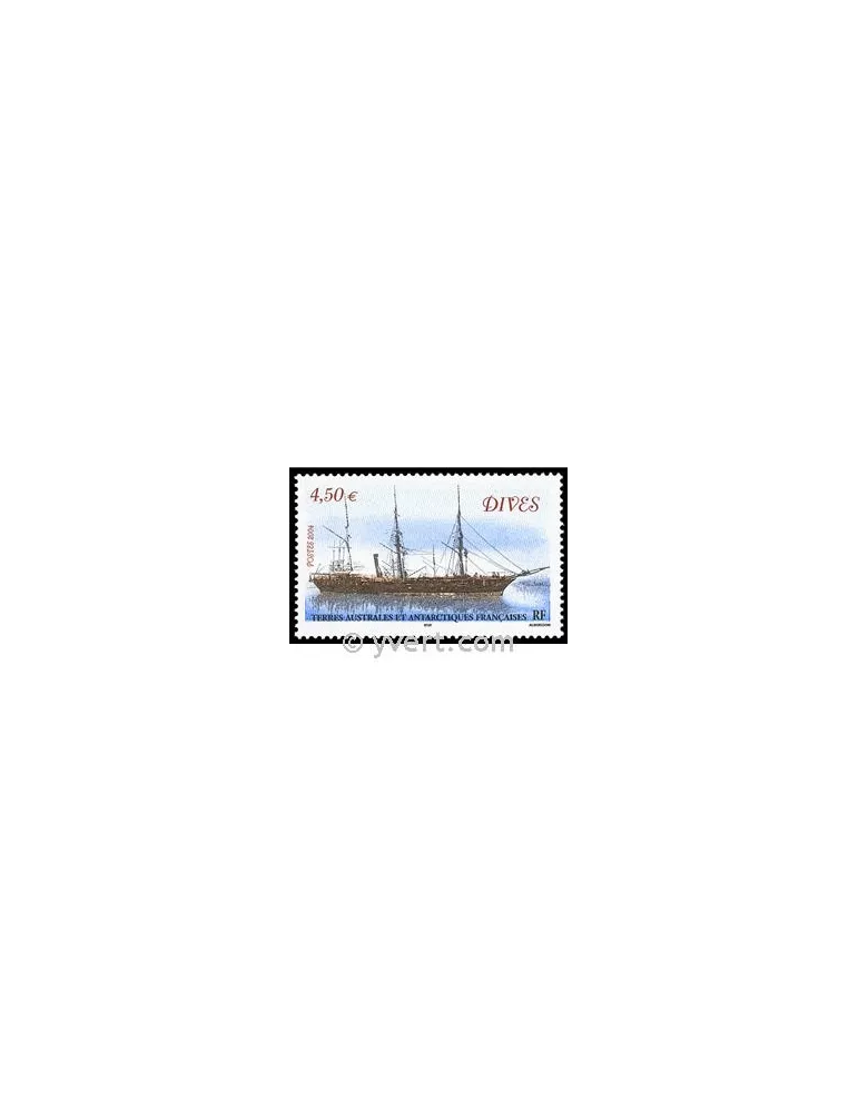n° 388 - Timbre TAAF Poste