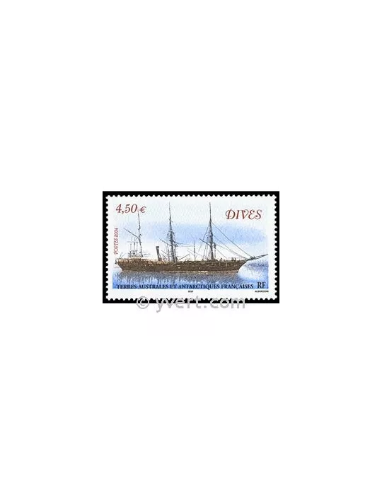 n° 388 - Timbre TAAF Poste