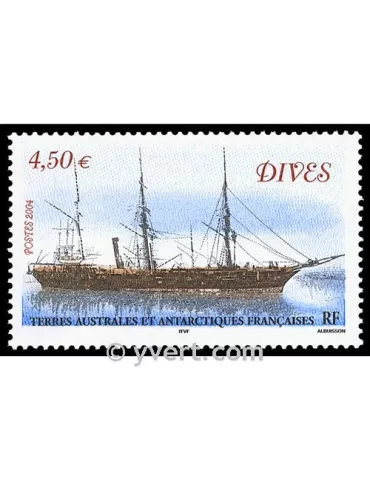 n° 388 - Timbre TAAF Poste 2