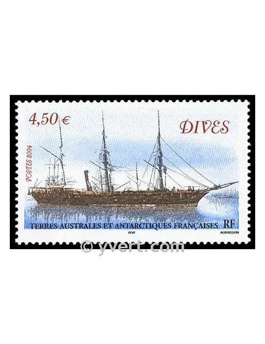 n° 388 - Timbre TAAF Poste