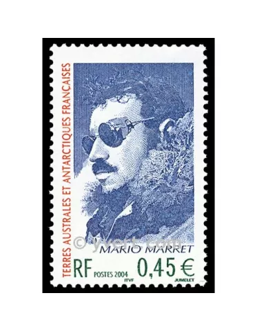 n° 391 - Timbre TAAF Poste 2