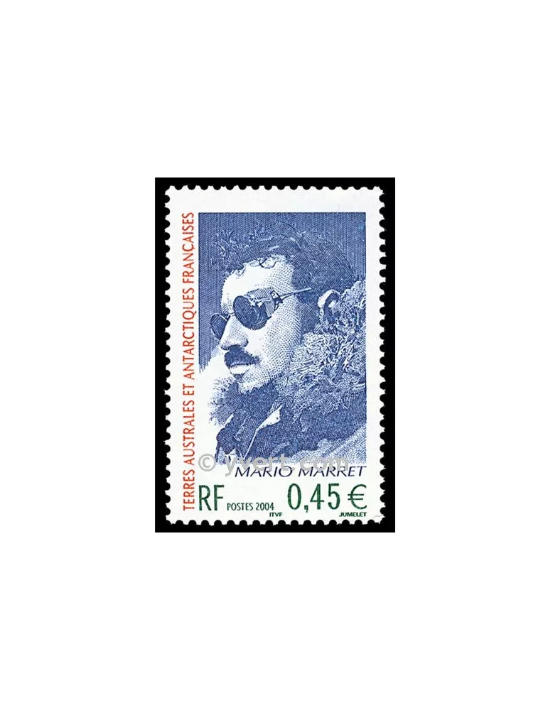 n° 391 - Timbre TAAF Poste