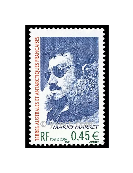 n° 391 - Timbre TAAF Poste