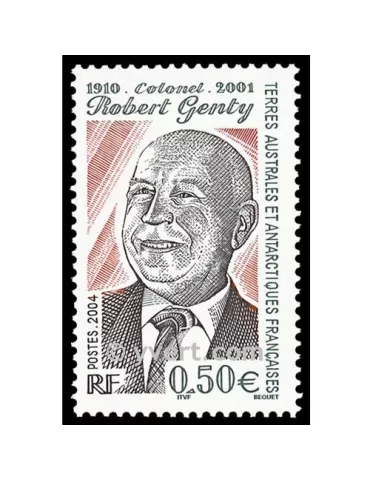 n° 392 - Timbre TAAF Poste 2