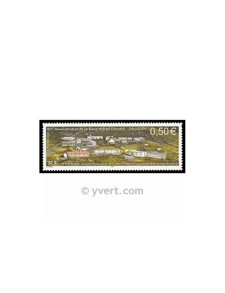 n° 393 - Timbre TAAF Poste