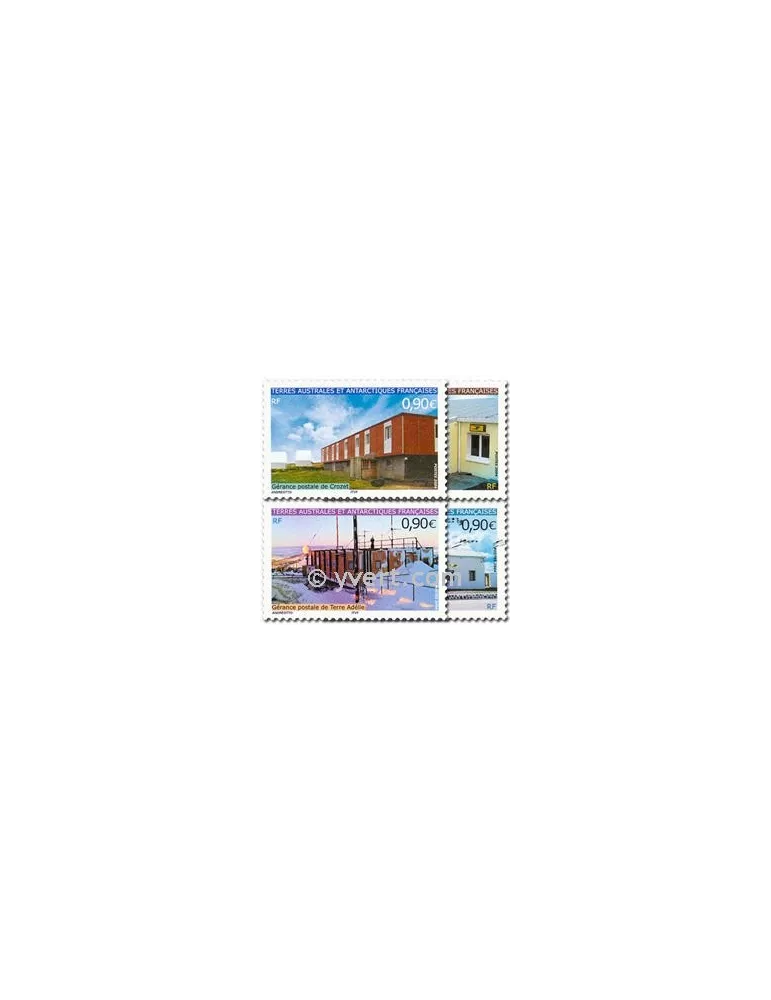 n° 395/398 - Timbre TAAF Poste