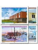 n° 395/398 - Timbre TAAF Poste