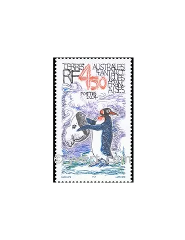 n° 403 - Timbre TAAF Poste