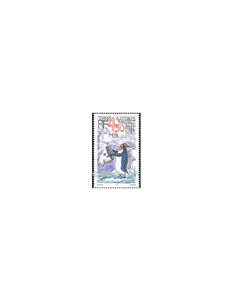 n° 403 - Timbre TAAF Poste