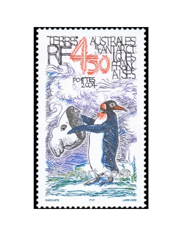 n° 403 - Timbre TAAF Poste 2