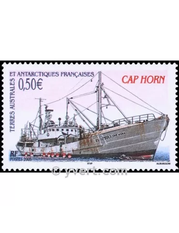 n° 407 - Timbre TAAF Poste 2