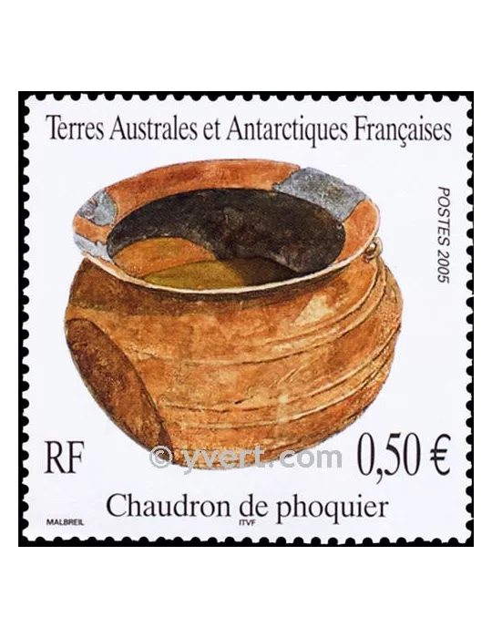 n° 409 - Timbre TAAF Poste