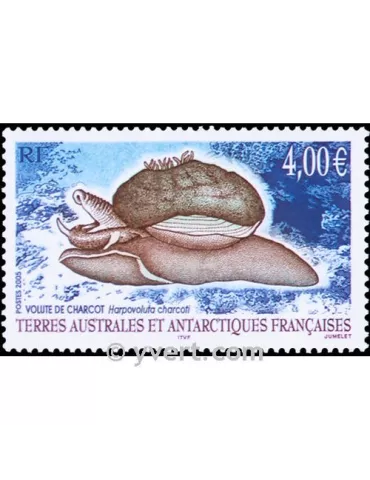 n° 411 - Timbre TAAF Poste 2