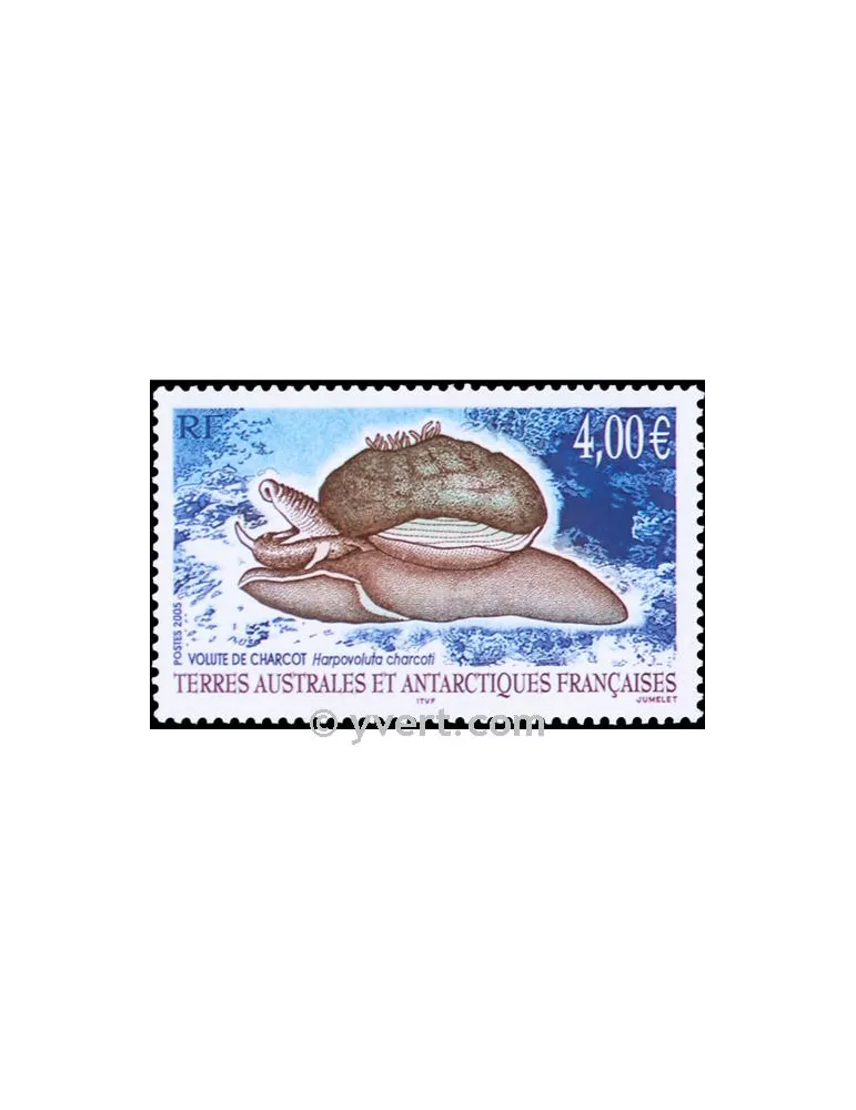 n° 411 - Timbre TAAF Poste