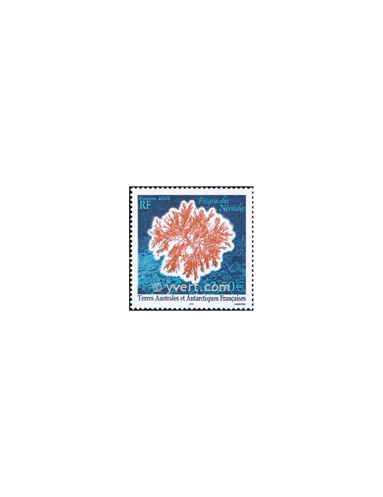n° 412 - Timbre TAAF Poste