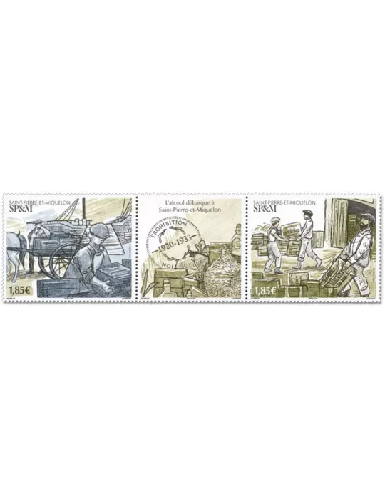 n° 1316/1317 - Timbre Saint-Pierre et Miquelon Poste