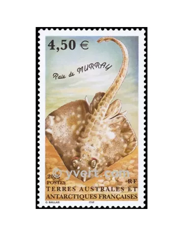 n° 413 - Timbre TAAF Poste 2