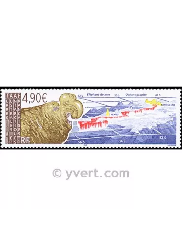 n° 414 - Timbre TAAF Poste 2