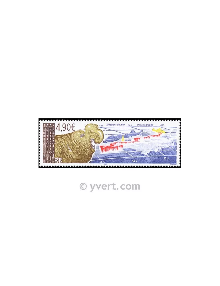 n° 414 - Timbre TAAF Poste