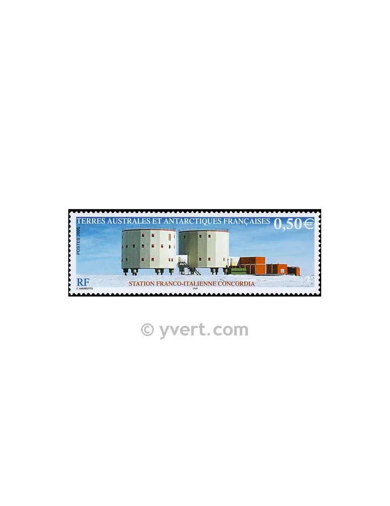 n° 415 - Timbre TAAF Poste