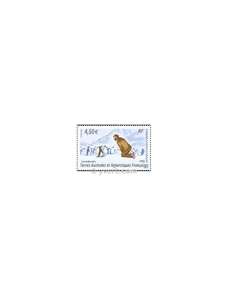 n° 416 - Timbre TAAF Poste