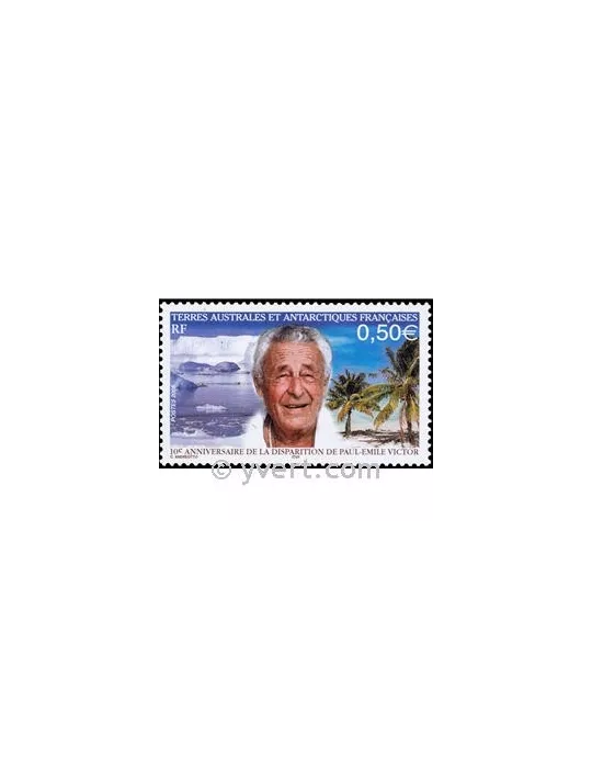 n° 417 - Timbre TAAF Poste