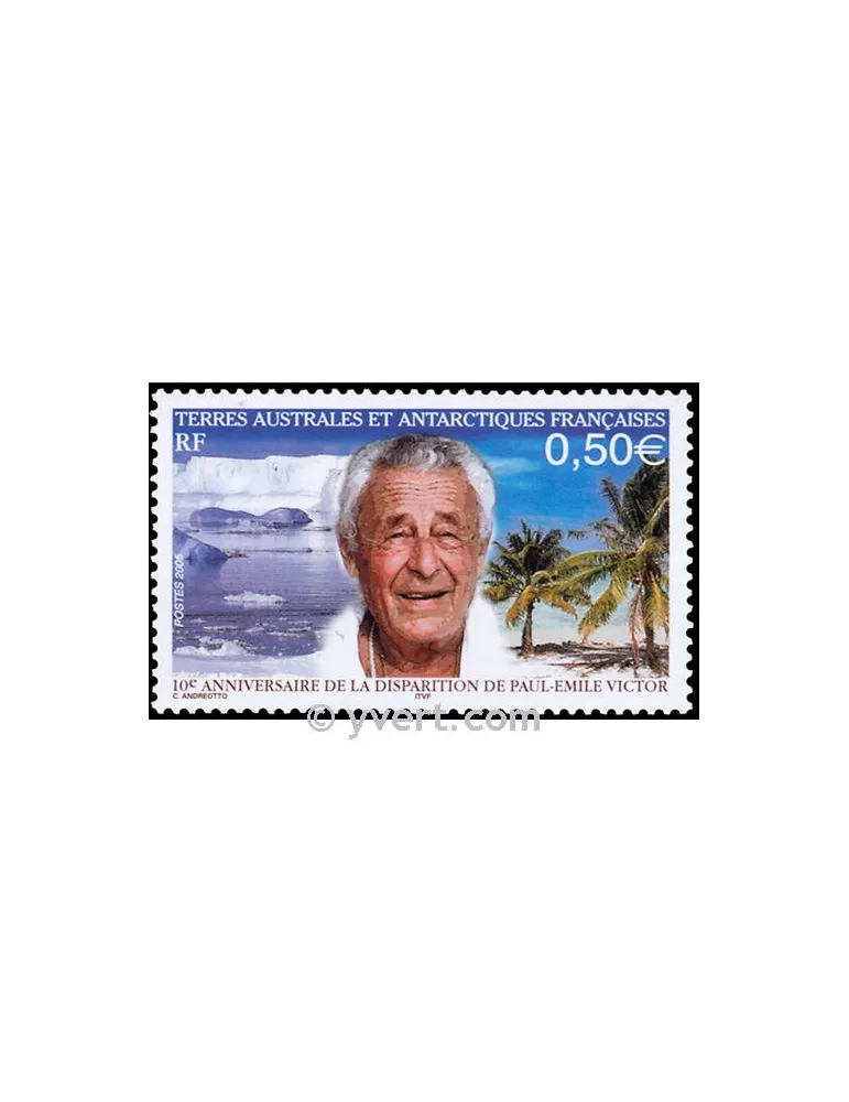 n° 417 - Timbre TAAF Poste