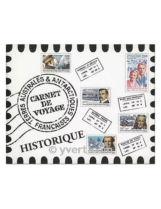 n° C418 - Timbre TAAF Poste