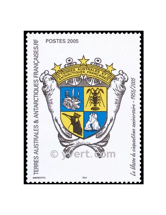 n° 429 - Timbre TAAF Poste