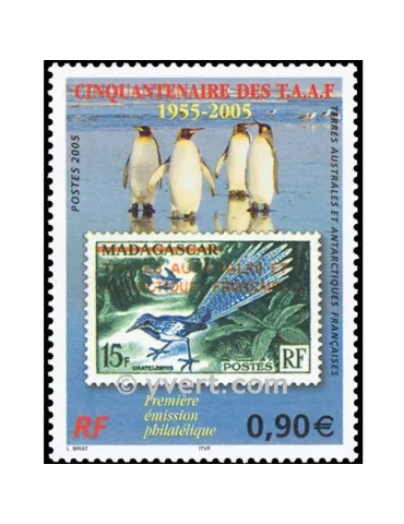 n° 430 - Timbre TAAF Poste 2