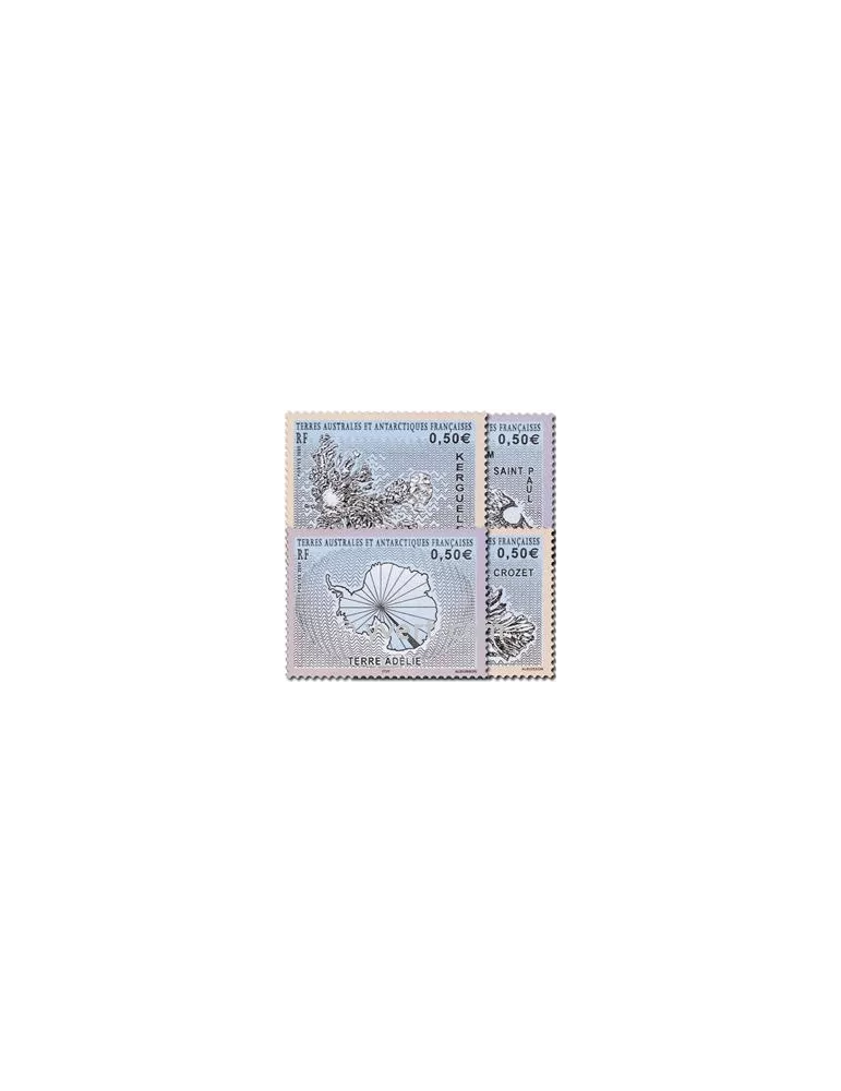 n° 431/434 - Timbre TAAF Poste