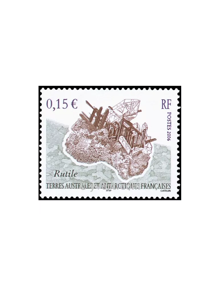 n° 435 - Timbre TAAF Poste