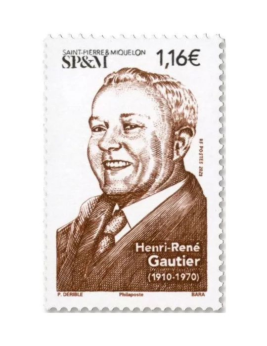 n° 1321 - Timbre Saint-Pierre et Miquelon Poste