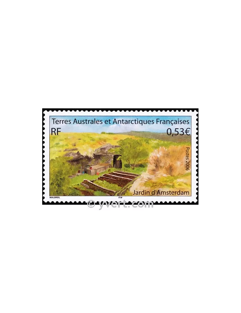 n° 438 - Timbre TAAF Poste