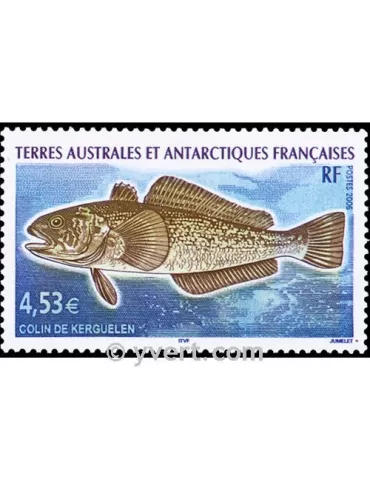 n° 439 - Timbre TAAF Poste 2