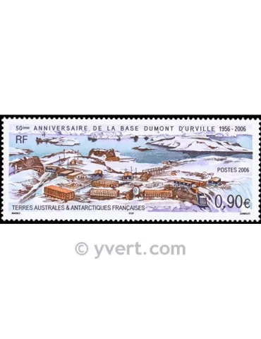 n° 441 - Timbre TAAF Poste 2