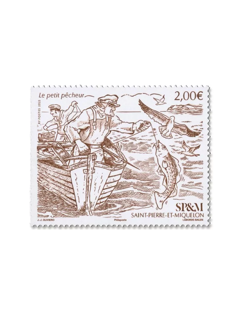 n° 1322 - Timbre Saint-Pierre et Miquelon Poste